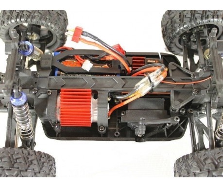 Радиоуправляемый монстр Remo Hobby RH1631 V2.0 4WD RTR масштаб 1:16 2.4G - RH1631V2-BLUE
