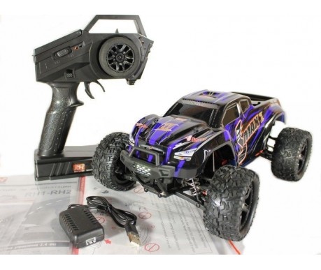 Радиоуправляемый монстр Remo Hobby RH1631 V2.0 4WD RTR масштаб 1:16 2.4G - RH1631V2-BLUE
