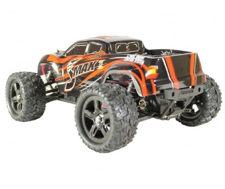 Радиоуправляемый монстр Remo Hobby RH1631 V2.0 4WD RTR масштаб 1:16 2.4G - RH1631V2-RED