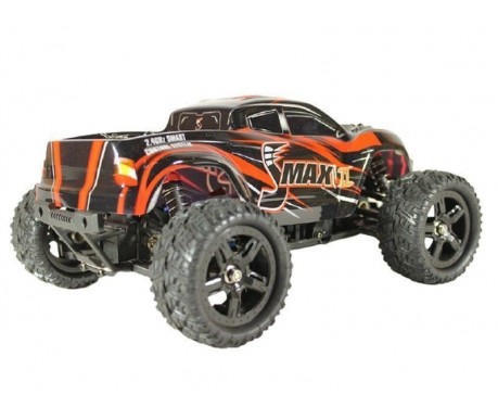 Радиоуправляемый монстр Remo Hobby RH1631 V2.0 4WD RTR масштаб 1:16 2.4G - RH1631V2-RED
