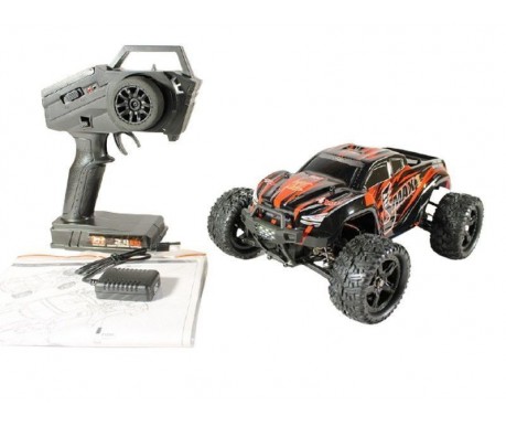 Радиоуправляемый монстр Remo Hobby RH1631 V2.0 4WD RTR масштаб 1:16 2.4G - RH1631V2-RED