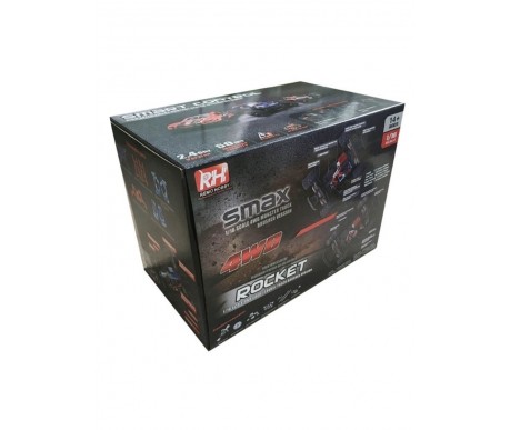 Радиоуправляемый монстр Remo Hobby RH1631 V2.0 4WD RTR масштаб 1:16 2.4G - RH1631V2-RED