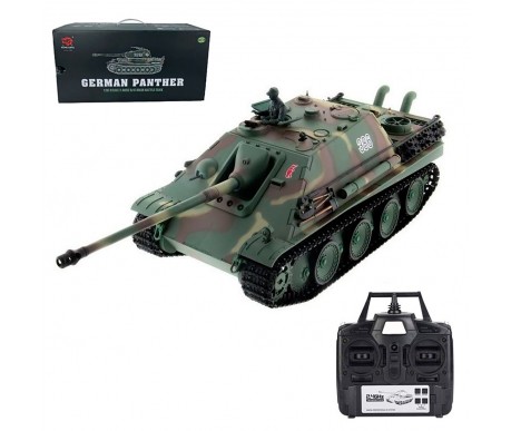 Радиоуправляемый танк Heng Long German Jangpanther V7.0 масштаб 1:16 2.4G - 3869-1-V7