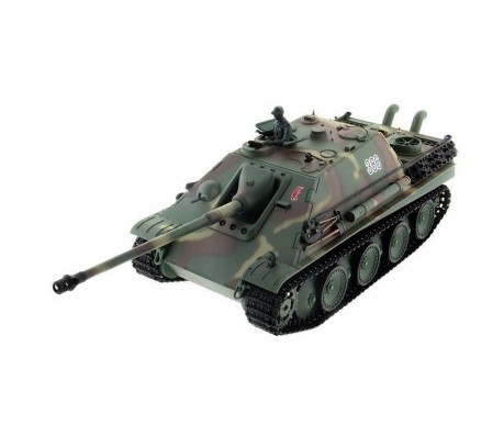 Радиоуправляемый танк Heng Long German Jangpanther V7.0 масштаб 1:16 2.4G - 3869-1-V7