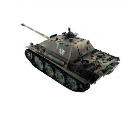 Радиоуправляемый танк Heng Long German Jangpanther V7.0 масштаб 1:16 2.4G - 3869-1-V7