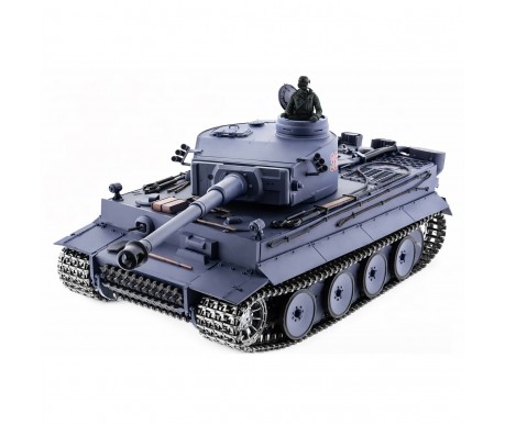 Радиоуправляемый танк Heng Long German Tiger Pro V7.0 масштаб 1:16 2.4G - 3818-1PRO-V7