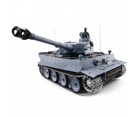 Радиоуправляемый танк Heng Long German Tiger Pro V7.0 масштаб 1:16 2.4G - 3818-1PRO-V7