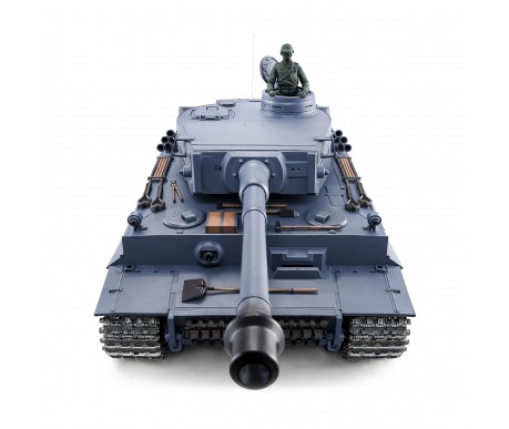 Радиоуправляемый танк Heng Long German Tiger Pro V7.0 масштаб 1:16 2.4G - 3818-1PRO-V7