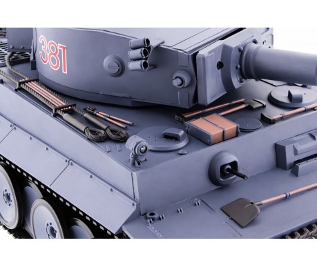 Радиоуправляемый танк Heng Long German Tiger Pro V7.0 масштаб 1:16 2.4G - 3818-1PRO-V7