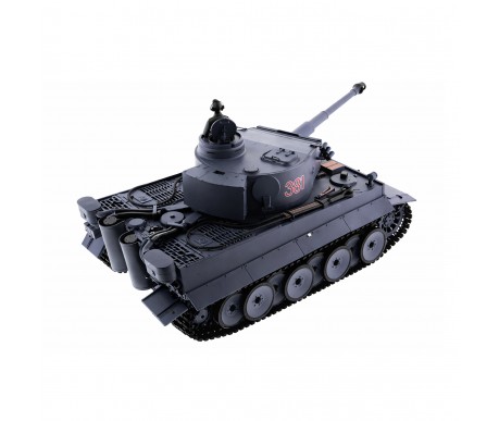 Радиоуправляемый танк Heng Long German Tiger MS version V7.0 масштаб 1:16 2.4G - 3818-1-UpgA-V7