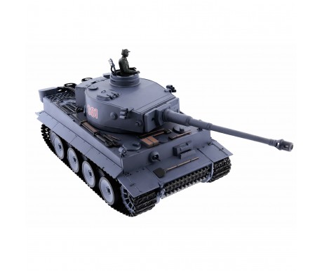Радиоуправляемый танк Heng Long German Tiger MS version V7.0 масштаб 1:16 2.4G - 3818-1-UpgA-V7