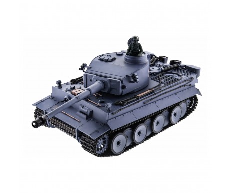 Радиоуправляемый танк Heng Long German Tiger V7.0 масштаб 1:16 2.4G - 3818-1-V7