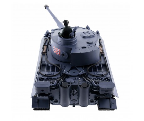 Радиоуправляемый танк Heng Long German Tiger V7.0 масштаб 1:16 2.4G - 3818-1-V7
