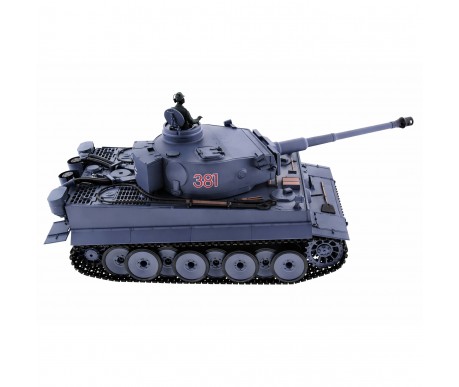 Радиоуправляемый танк Heng Long German Tiger V7.0 масштаб 1:16 2.4G - 3818-1-V7