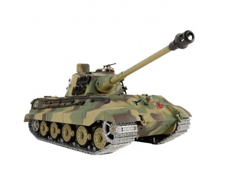 Радиоуправляемый танк Heng Long King Tiger MS version V7.0 масштаб 1:16 2.4G - 3888A-1-UpgA-V7