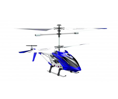 Радиоуправляемый вертолет Syma S107H Blue 2.4G с функцией зависания - S107H
