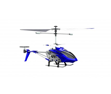 Радиоуправляемый вертолет Syma S107H Blue 2.4G с функцией зависания - S107H
