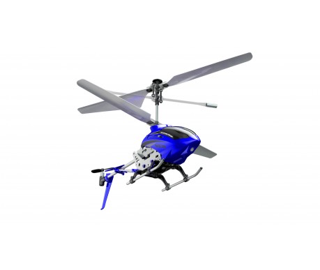 Радиоуправляемый вертолет Syma S107H Blue 2.4G с функцией зависания - S107H
