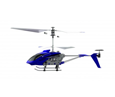 Радиоуправляемый вертолет Syma S107H Blue 2.4G с функцией зависания - S107H