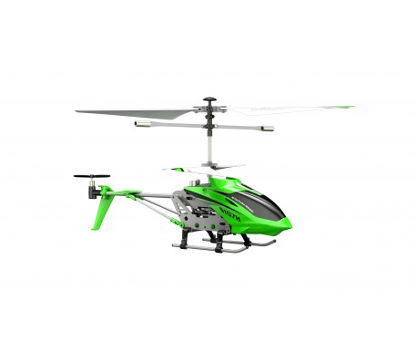 Радиоуправляемый вертолет Syma S107H Green 2.4G с функцией зависания - S107H