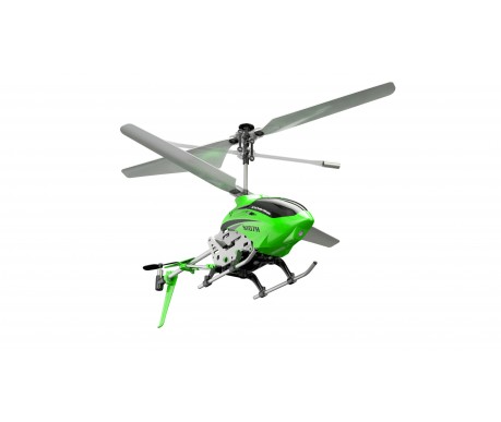 Радиоуправляемый вертолет Syma S107H Green 2.4G с функцией зависания - S107H