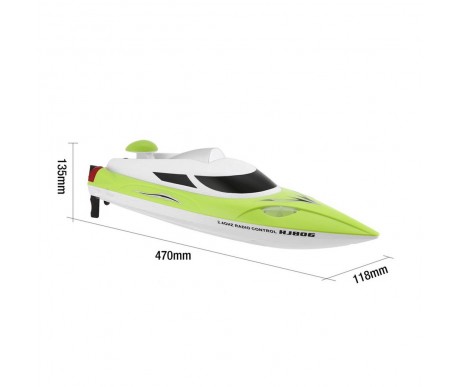 Радиоуправляемый катер Green SuNew (47 см, 35 км/ч, акб 3000 mAh, 2.4G) - HJ806B-A2