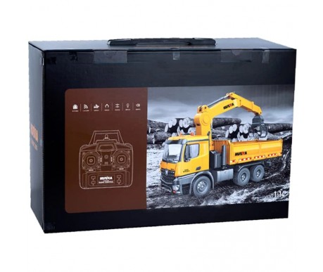 Радиоуправляемый самосвал-погрузчик HuiNa Toys 1:14 - HN1575