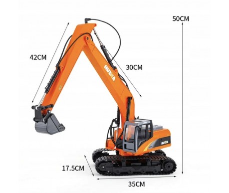 Радиоуправляемый экскаватор HuiNa Toys 1:14 - HN1551
