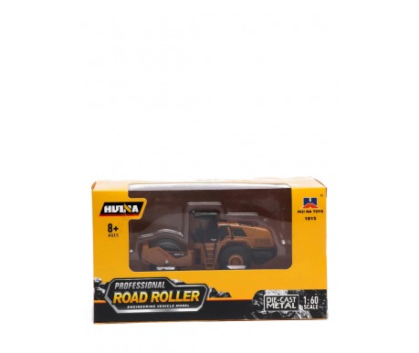 Металлический каток HUI NA TOYS масштаб 1:60 - HN1815