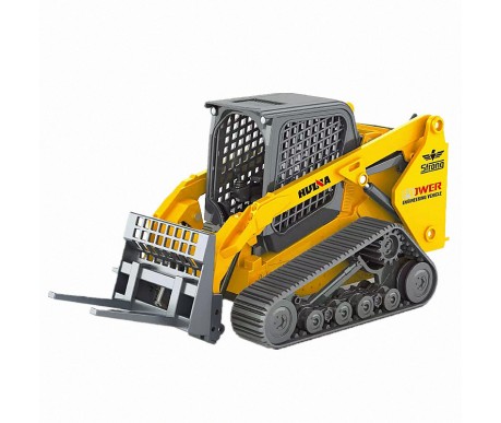 Металлический погрузчик с вилами HUI NA TOYS масштаб 1:50 - HN1706