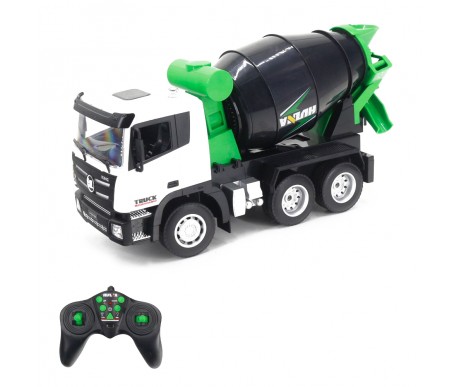 Радиоуправляемая бетономешалка HUI NA TOYS масштаб 1:18 2.4G - HN1557