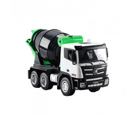 Радиоуправляемая бетономешалка HUI NA TOYS масштаб 1:18 2.4G - HN1557