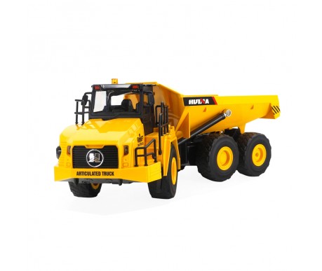Радиоуправляемый карьерный самосвал HUI NA TOYS масштаб 1:16 2.4G - HN1553