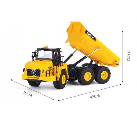 Радиоуправляемый карьерный самосвал HUI NA TOYS масштаб 1:16 2.4G - HN1553
