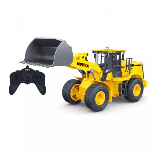 Радиоуправляемый погрузчик бульдозер HUI NA TOYS 1:16 2.4G - HN1552
