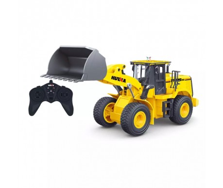Радиоуправляемый погрузчик бульдозер HUI NA TOYS 1:16 2.4G - HN1552