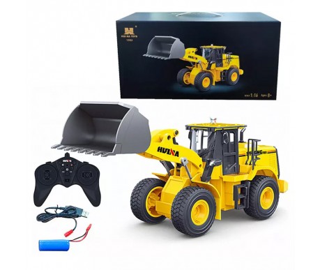 Радиоуправляемый погрузчик бульдозер HUI NA TOYS 1:16 2.4G - HN1552