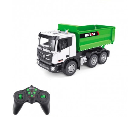 Радиоуправляемый самосвал HUI NA TOYS масштаб 1:18 2.4G - HN1556