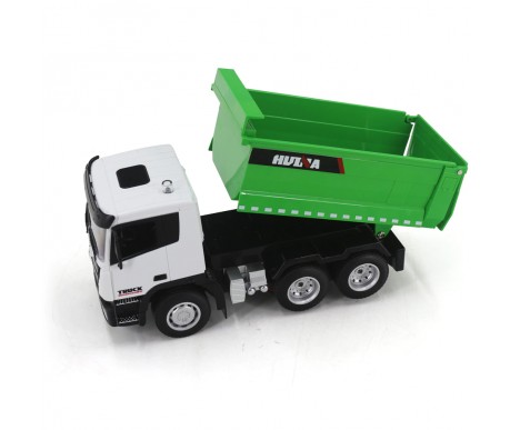 Радиоуправляемый самосвал HUI NA TOYS масштаб 1:18 2.4G - HN1556