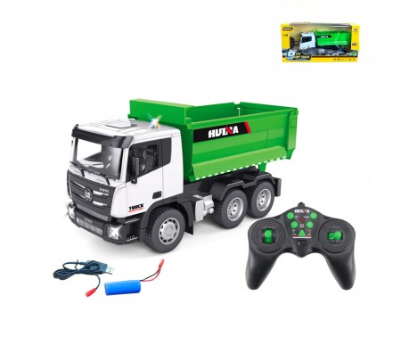 Радиоуправляемый самосвал HUI NA TOYS масштаб 1:18 2.4G - HN1556