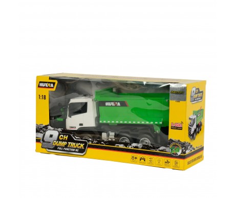 Радиоуправляемый самосвал HUI NA TOYS масштаб 1:18 2.4G - HN1556