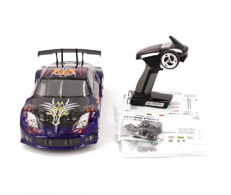 Радиоуправляемый автомобиль для дрифта HSP Flying Fish 1 - 1:10 4WD - 94123-12309