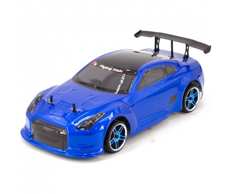 Радиоуправляемый автомобиль для дрифта HSP Flying Fish 1 - 1:10 4WD - 94123-GTR03