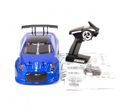Радиоуправляемый автомобиль для дрифта HSP Flying Fish 1 - 1:10 4WD - 94123-GTR03