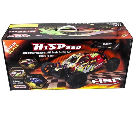 Радиоуправляемый автомобиль для дрифта HSP Flying Fish 1 - 1:10 4WD - 94123-GTR03