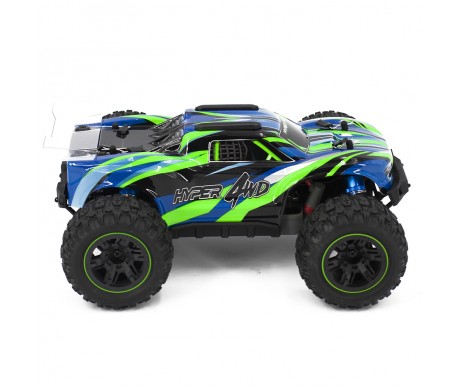 Радиоуправляемый джип MJX Hyper Go 4WD LED 1:16 2.4G - MJX-16108-GREEN