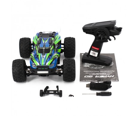 Радиоуправляемый джип MJX Hyper Go 4WD LED 1:16 2.4G - MJX-16108-GREEN