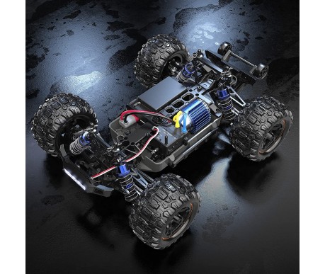Радиоуправляемый джип MJX Hyper Go 4WD LED 1:16 2.4G - MJX-16108-GREEN