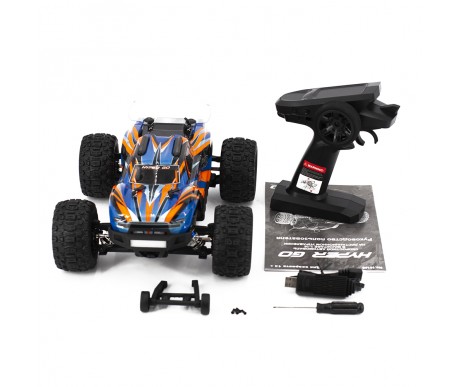 Радиоуправляемый джип MJX Hyper Go 4WD LED 1:16 2.4G - MJX-16108-ORANGE