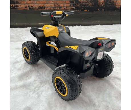 Детский квадроцикл HL Renegade X 2WD EVA 12V - HL578-YELLOW